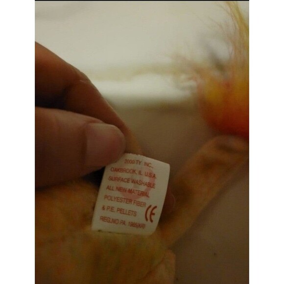 Ty Beanie Babies Bushy The Lion - Picture 3 of 3